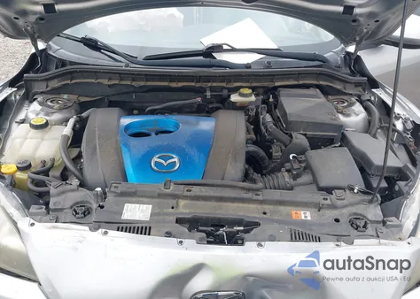 2013 Mazda Mazda3 I Sport из США, поврежденный, VIN JM1BL1U75D1743637